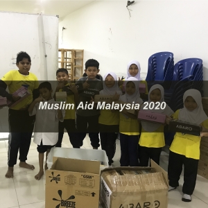 Muslim Aid Malaysia 2020